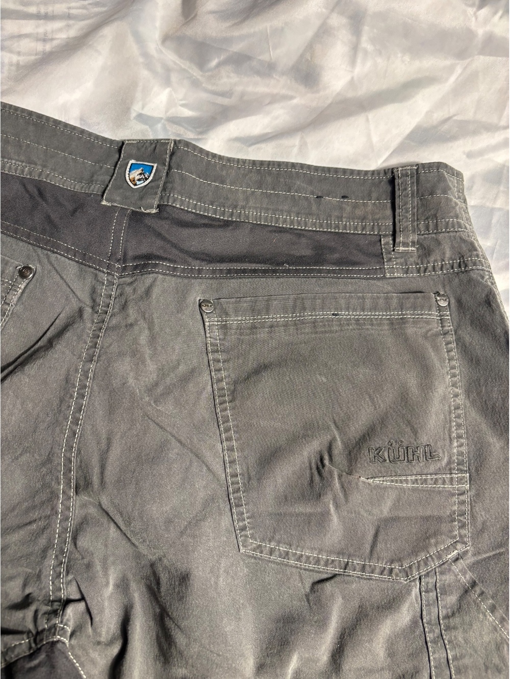 Kuhl Men's Gray Durable Outdoor Pants